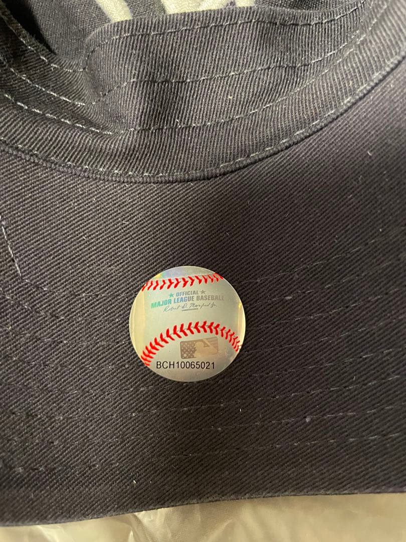 BASICKS NEWERA ベースボールキャップ　ネイビー　山田涼介着用