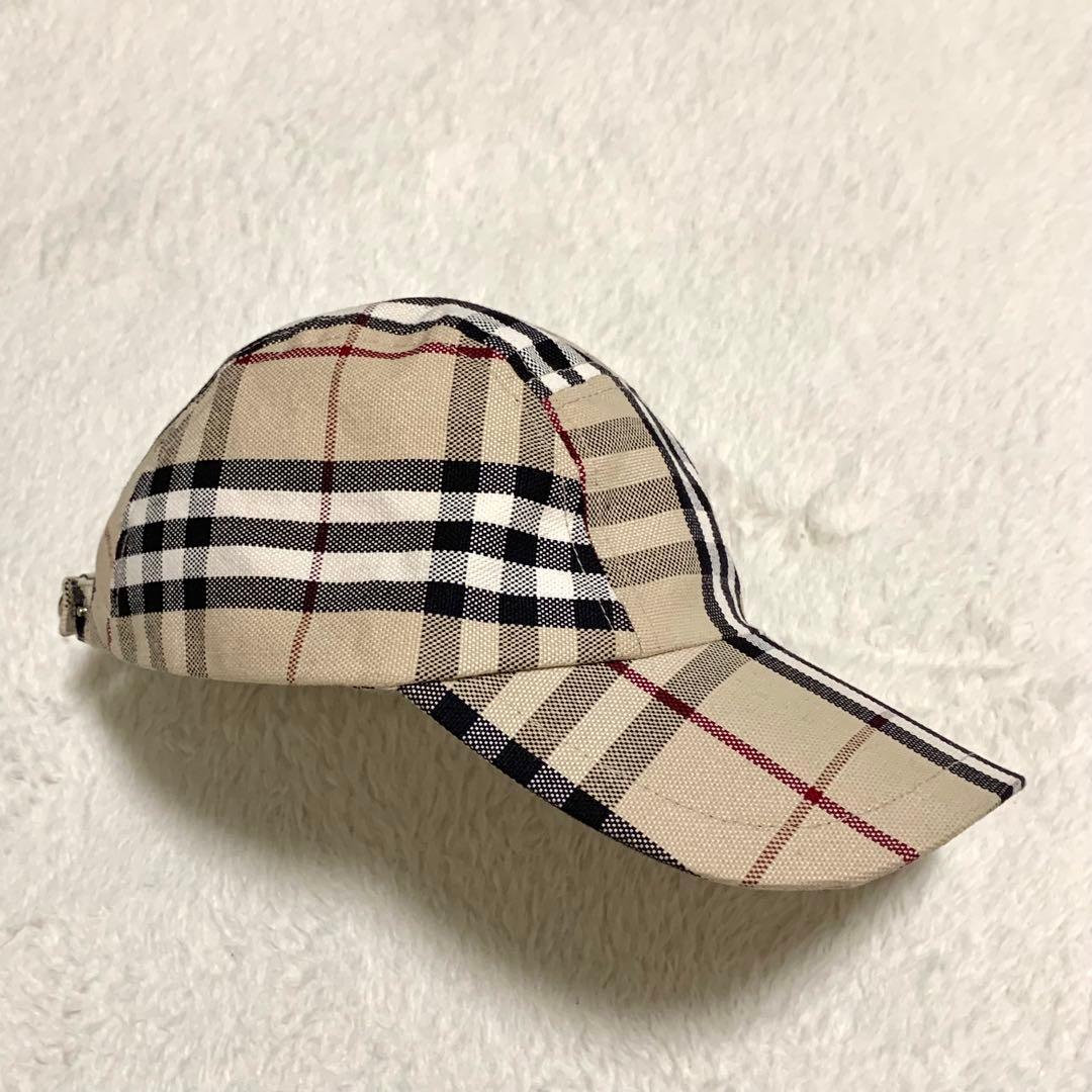 バーバリーロンドン BURBERRY LONDON ワークキャップ ノバチェック