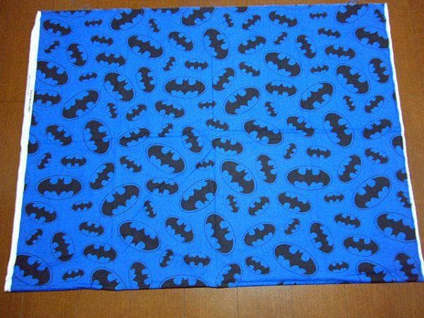 ネオ・ビンテージ ９５年★両耳！バットマン BATMAN 生地 布 リメイク
