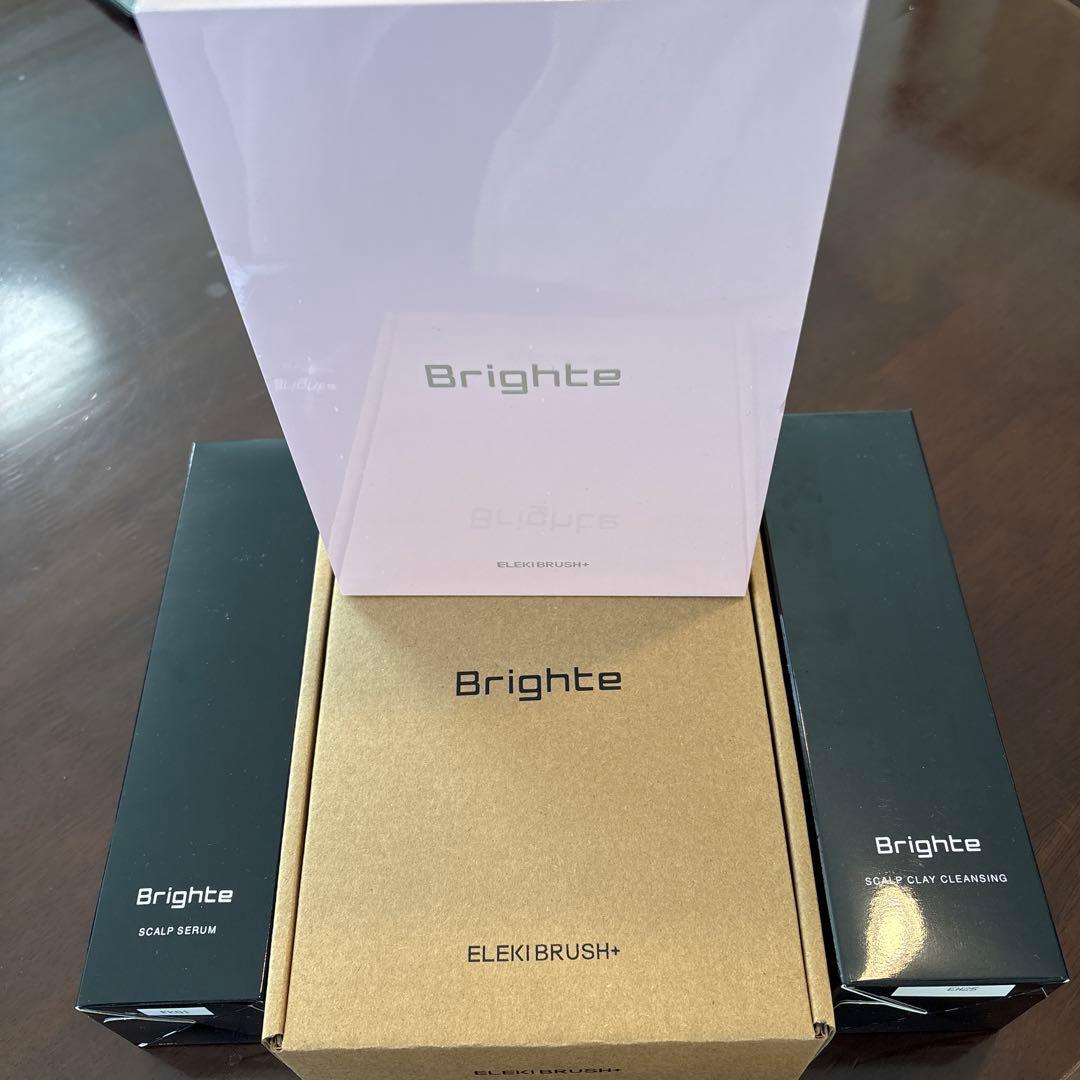 Brighte ELEKI BRUSH+ エレキブラシ　プラス　新品未使用