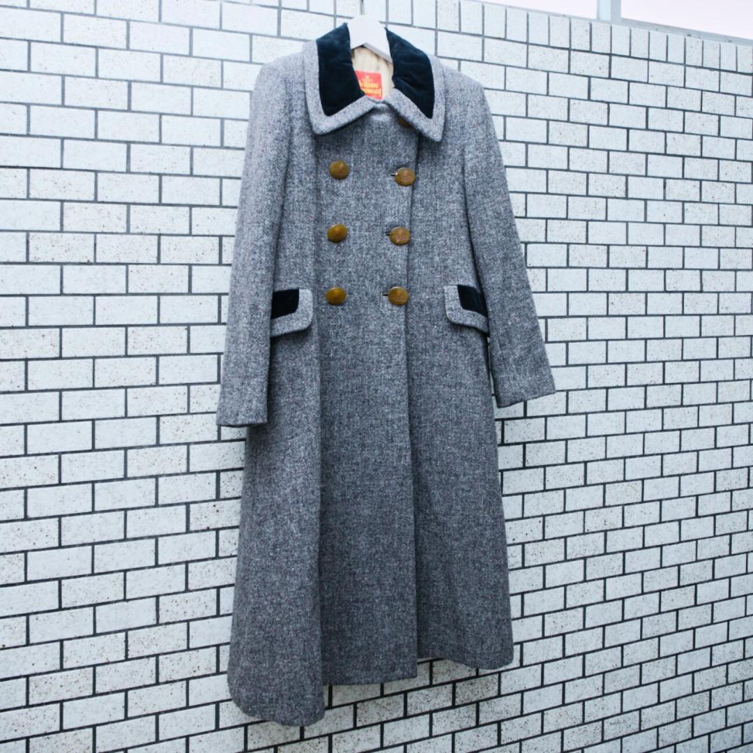 Vivienne Westwood ダブル ロングコート サイズ40