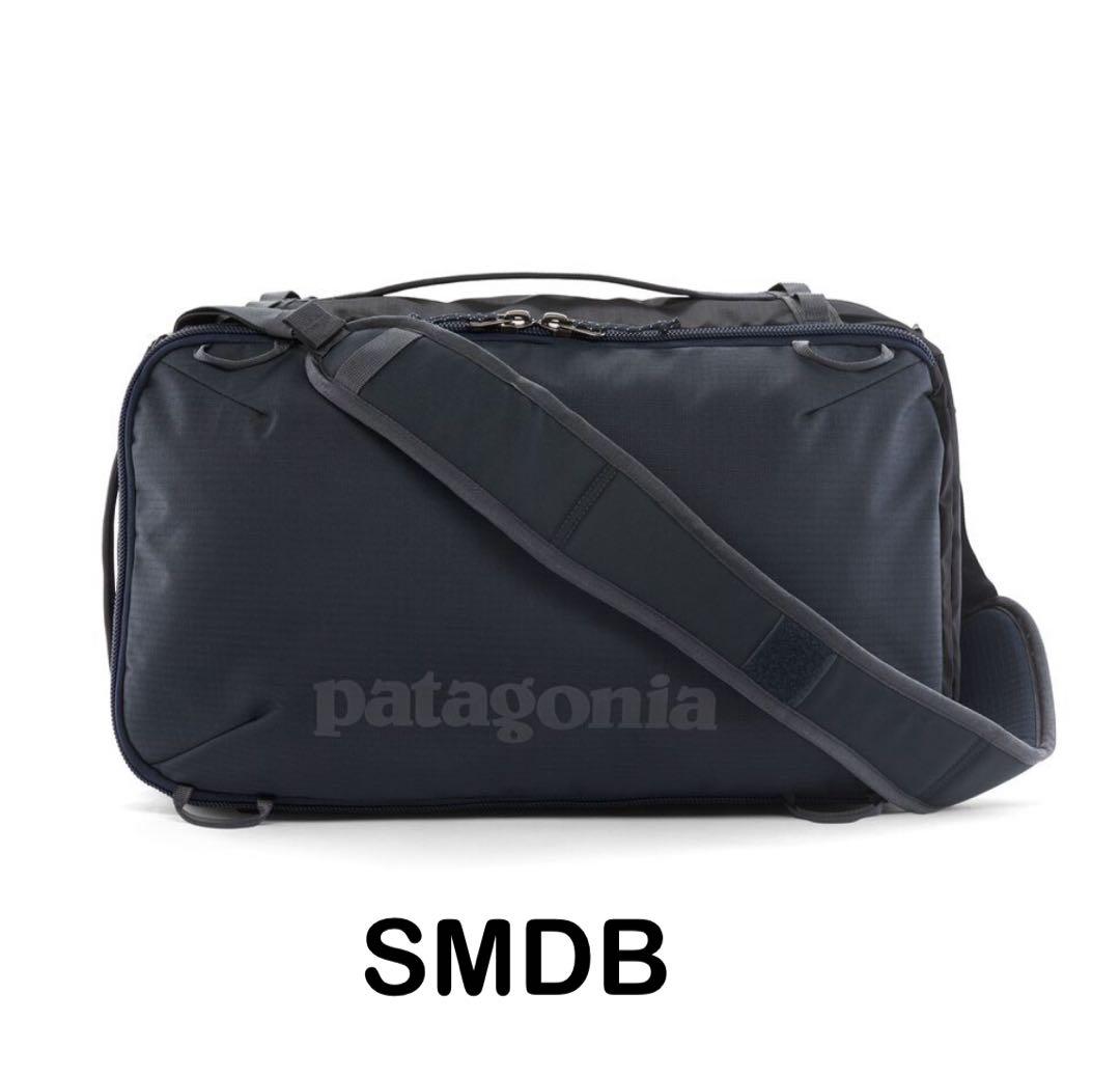 新品 パタゴニア SMDB ブラックホール ミニ MLC 30L 1泊 2泊