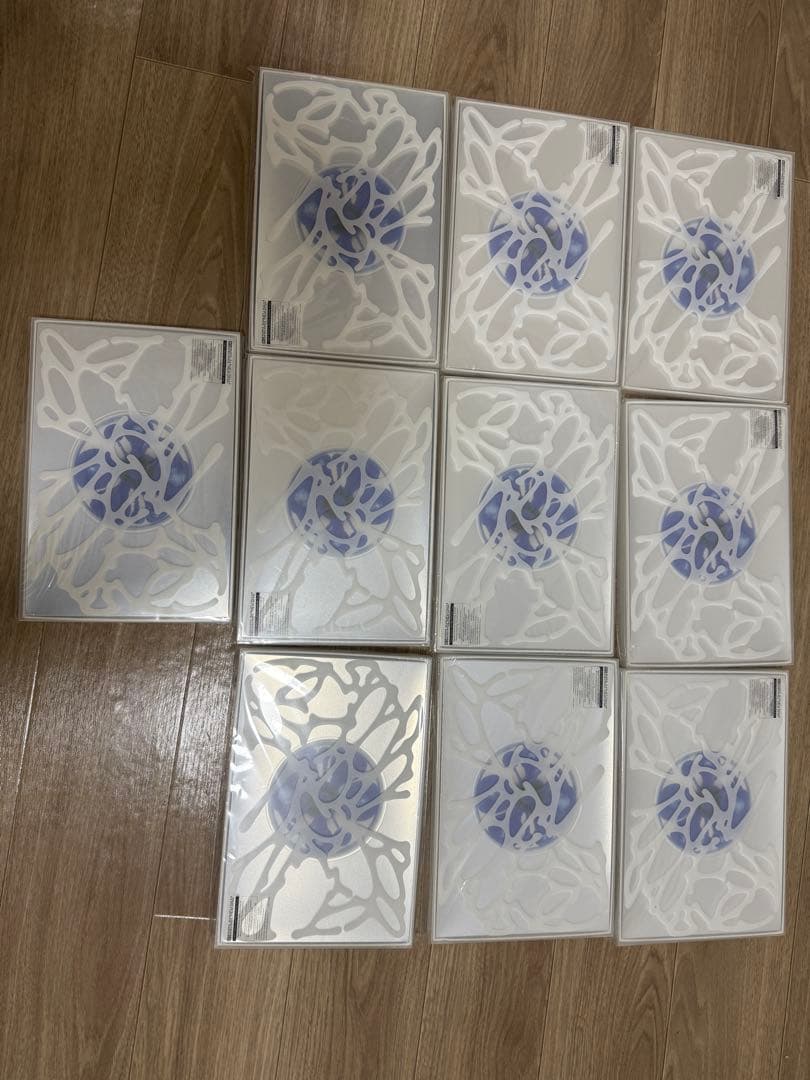 XG NEW DNA CD、10枚