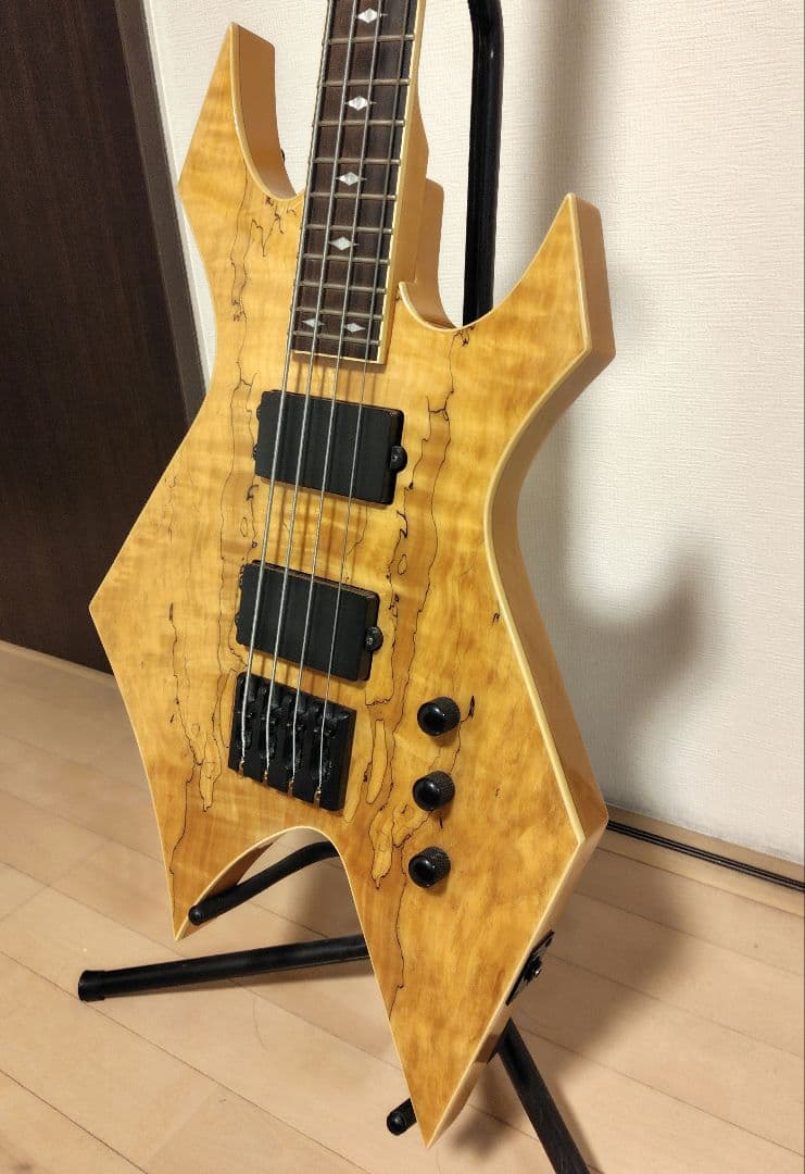 B.C. Rich 変形 エレキ ベース