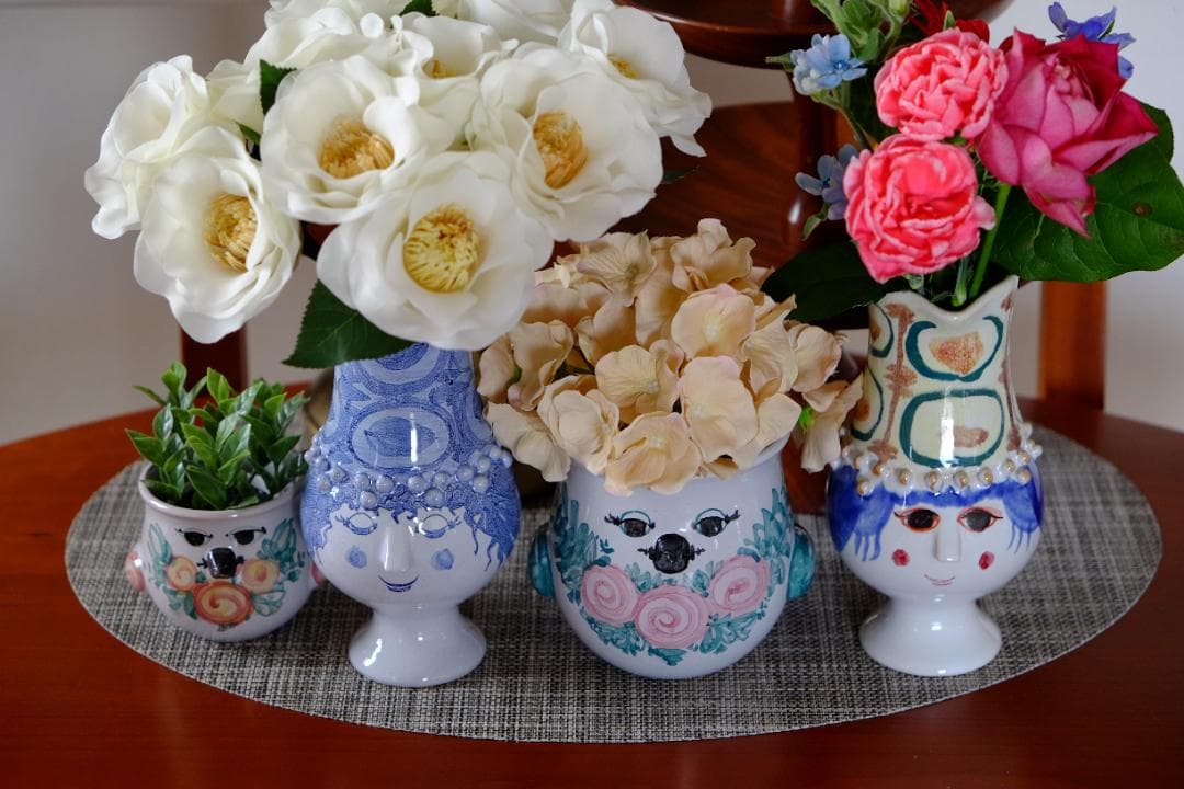 北欧ビンテージ 花瓶 ビョルンヴィンブラッド ウェグナー キャンドルホルダー