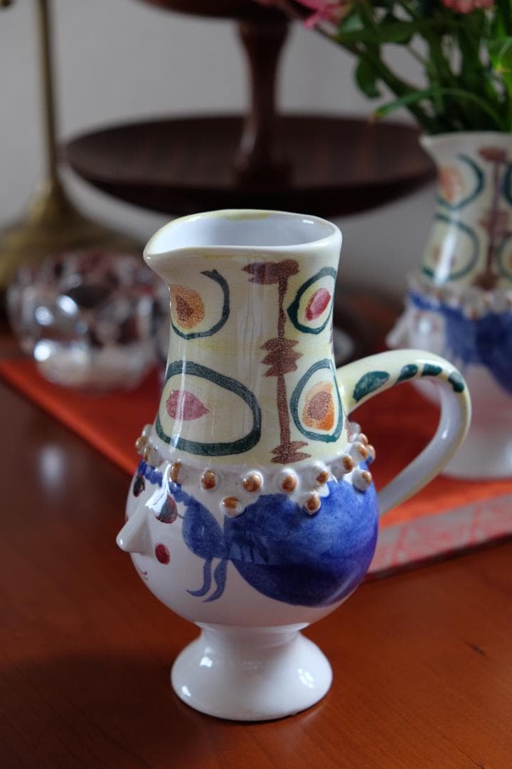 北欧ビンテージ 花瓶 ビョルンヴィンブラッド ウェグナー キャンドルホルダー