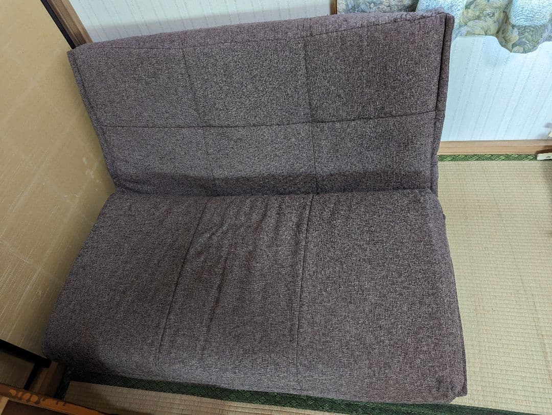 ソファベッド折りたたみソファマットレス　シングルサイズ