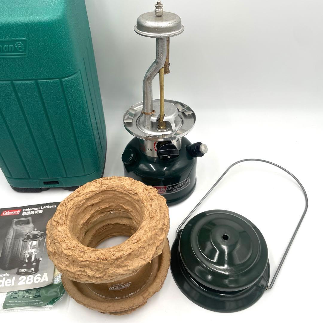 【未使用】Coleman ガソリンランタン 286A740J 286・288