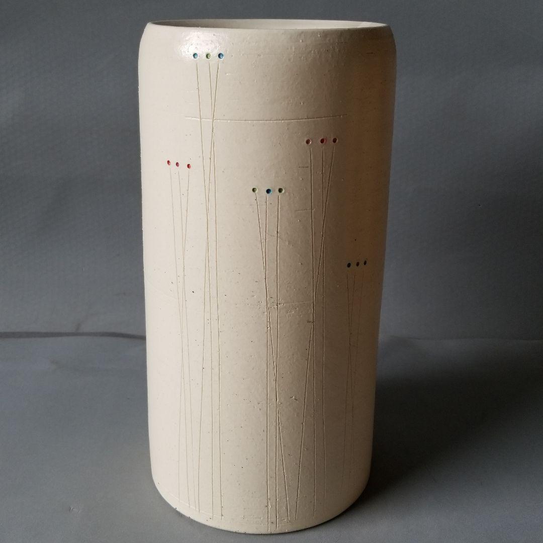 信楽焼 傘立て メルヘン 高さ４２cm