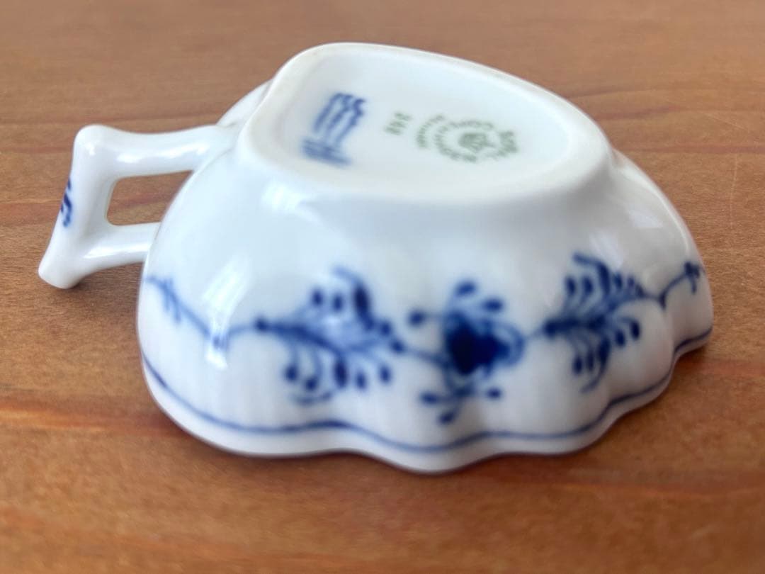 ブルーフルーテッド　プレイン　オープンシュガー