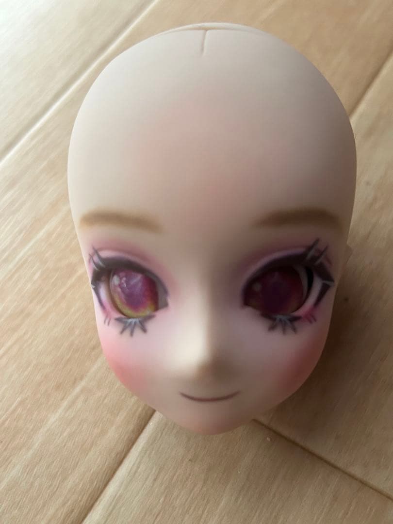 お値下カスタム　オビツ50ヘッド