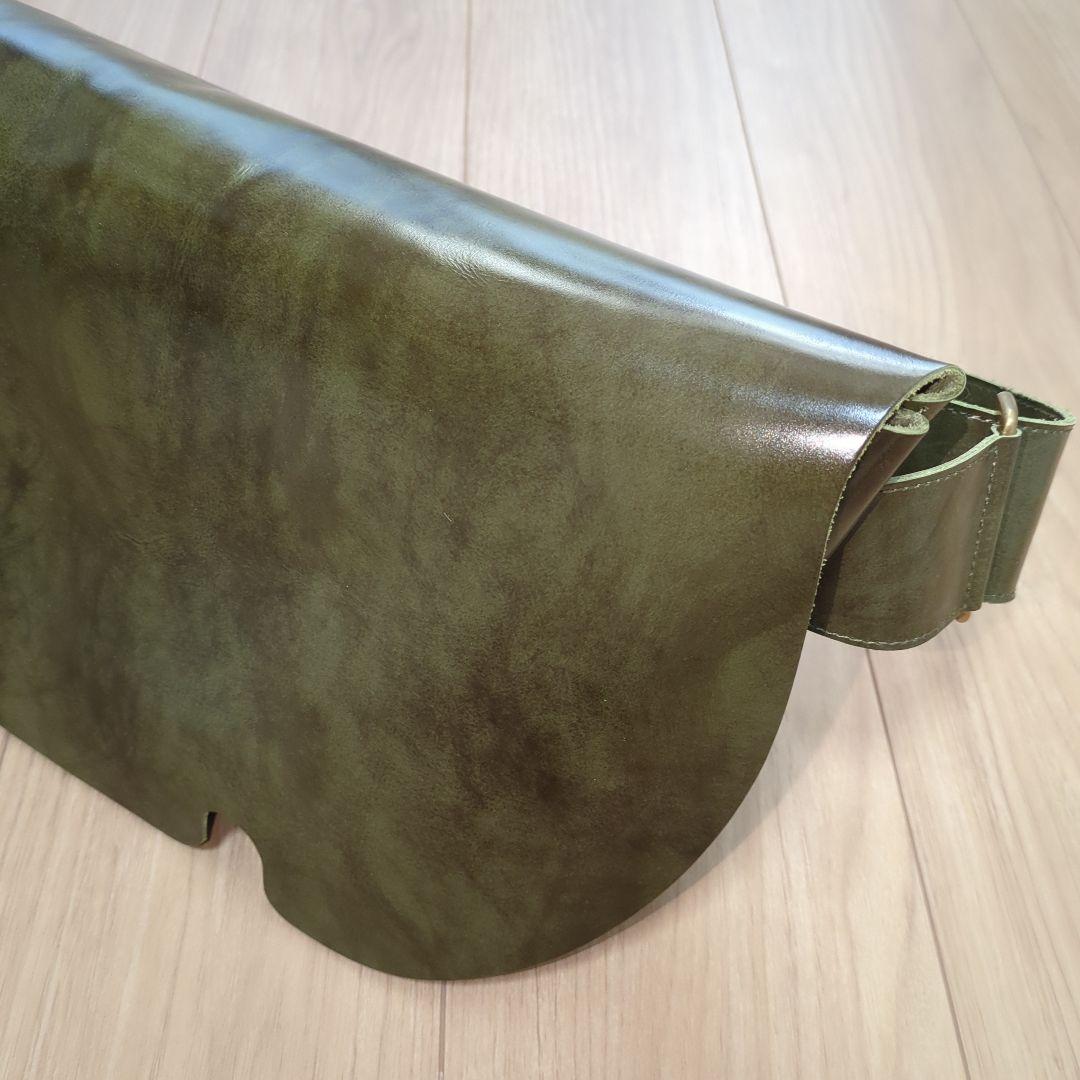 美品　uni&co サイズМ メッセンジャーバッグ ユニアンドコー