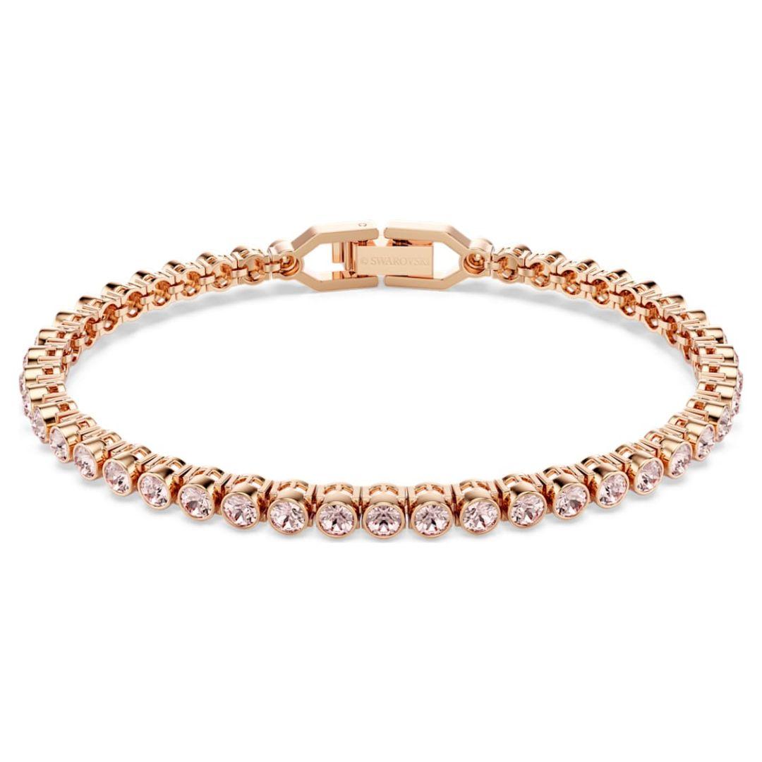 新品未使用箱付き スワロフスキーImber Emily Tennisブレスレット