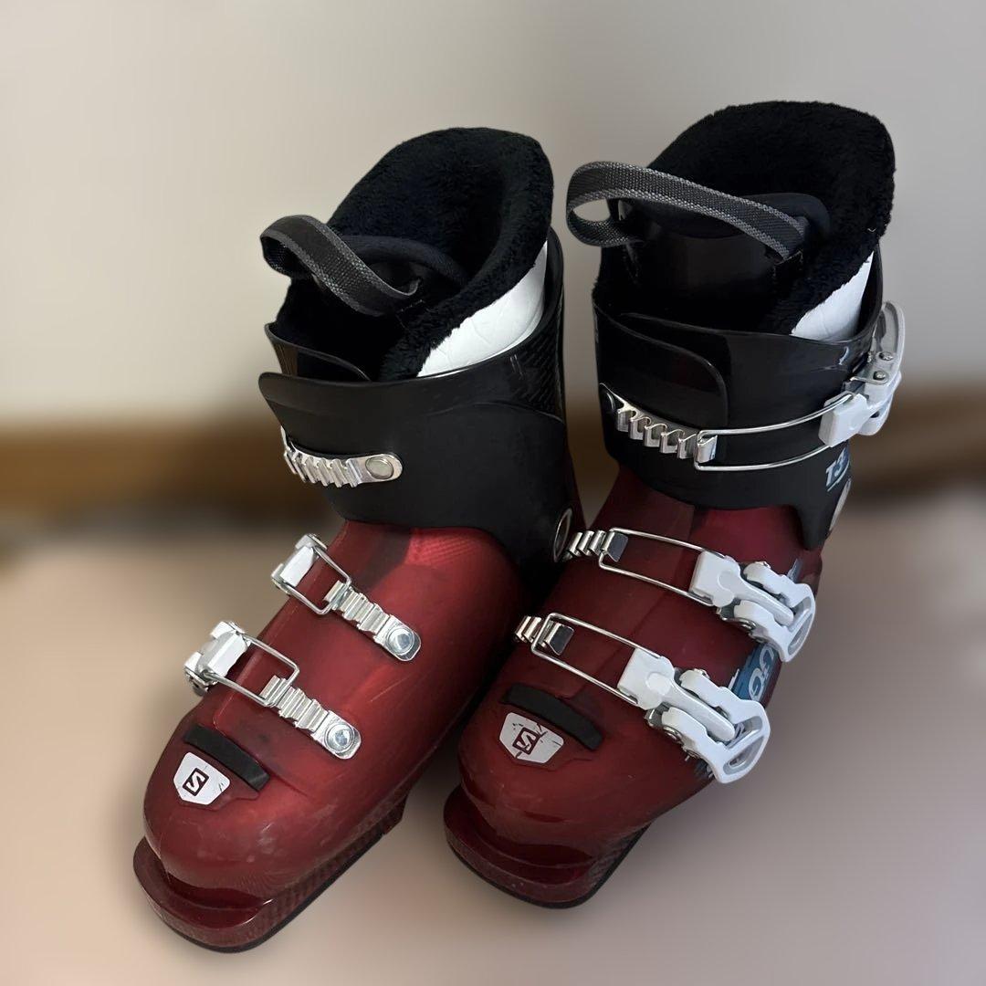 Salomon T3 スキー ブーツ 22-22.5