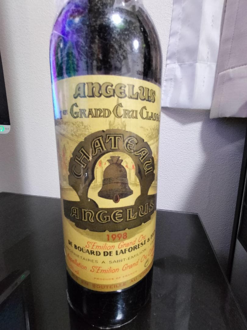 Chateau Angelus 1998 シャトー・アンジュリュス