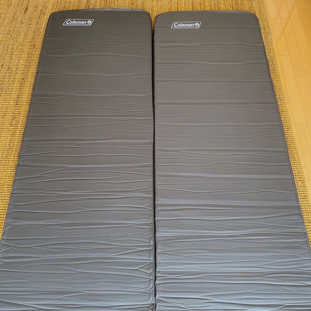 Coleman キャンパーインフレーターマットハイピーク/シングル