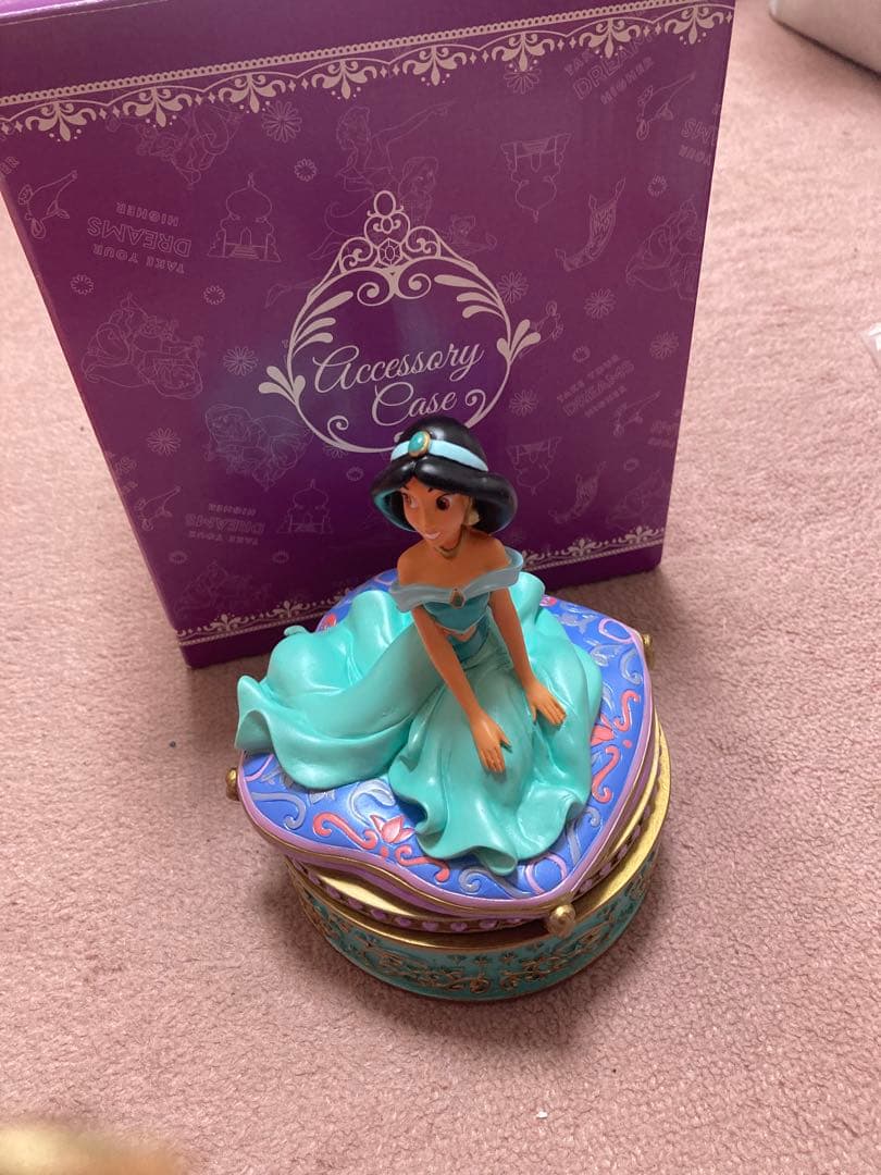 アラジンジャスミン　アクセサリーケース