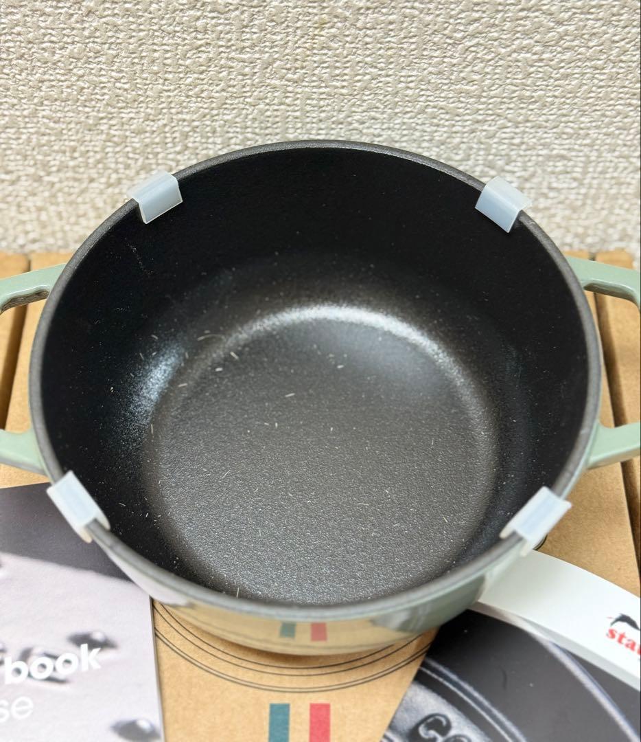 新品 ストウブWa-NABE S ユーカリ 16cmマーガレット