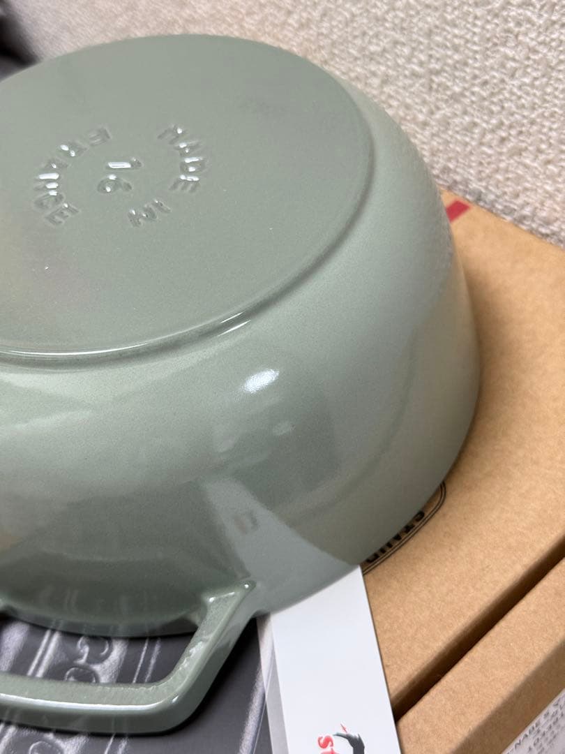 新品 ストウブWa-NABE S ユーカリ 16cmマーガレット