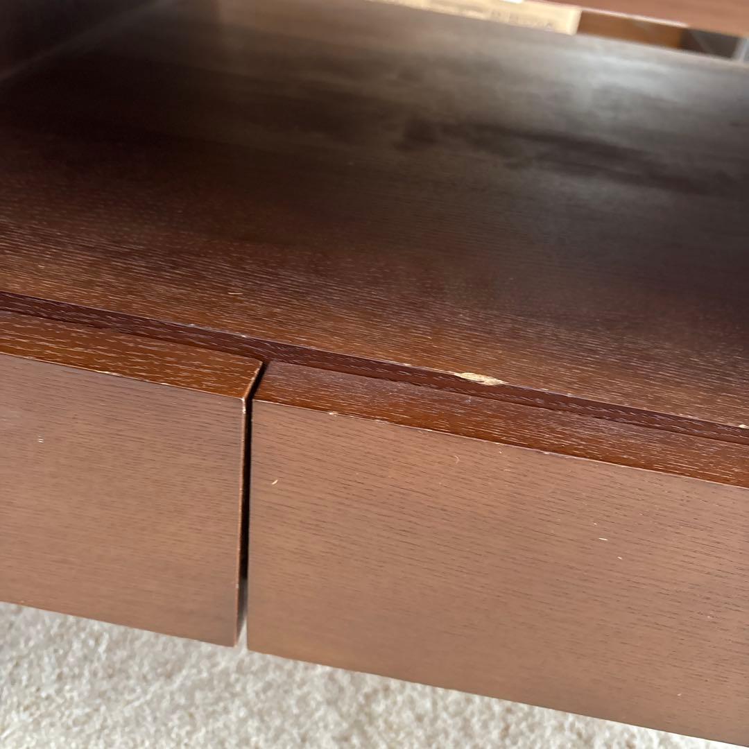 ニトリ　センターテーブル ロレインミドルブラウン