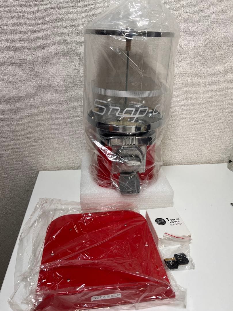 【希少】【新品未使用】スナップオン ガムボールマシーン ビーバー製アメリカン雑貨