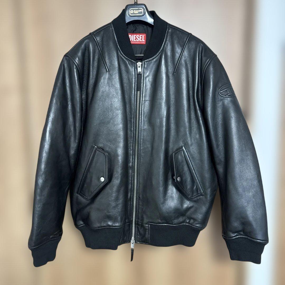 DIESEL L-PRITTS 150450円レザージャケット　サイズ52