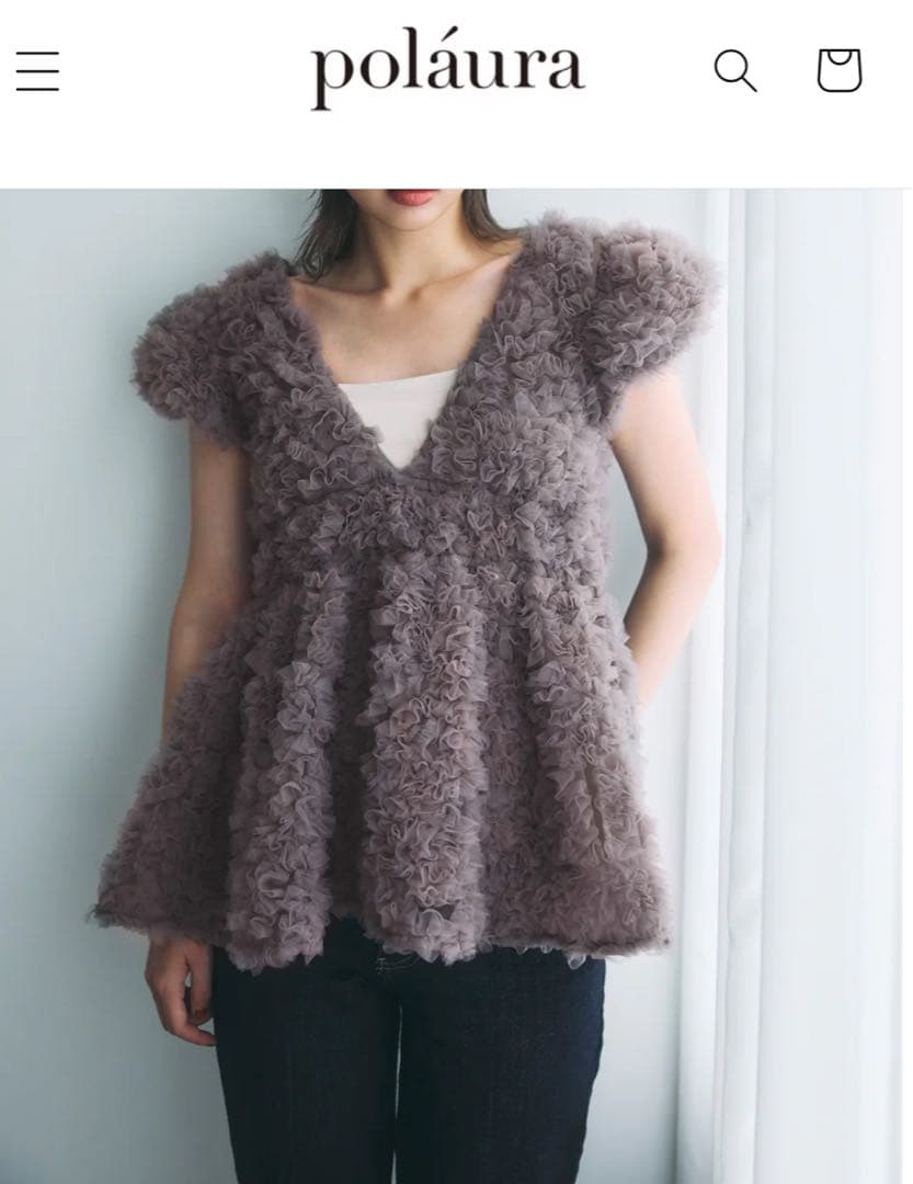 polaura ポローラ　トップス