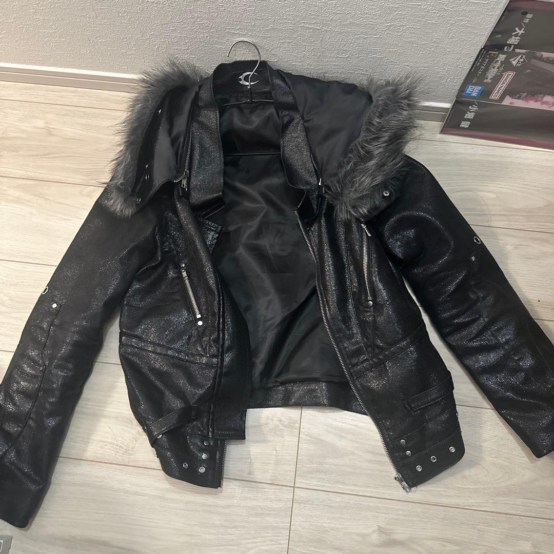 ジャケット・アウター cozyworldwide KNIGHT CLUB LEATHER JACKET