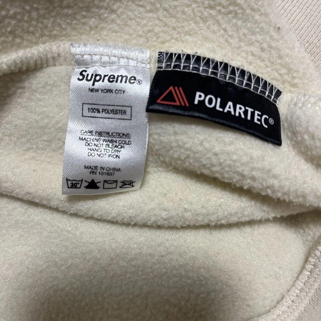 Supreme パーカー　ナチュラル　S