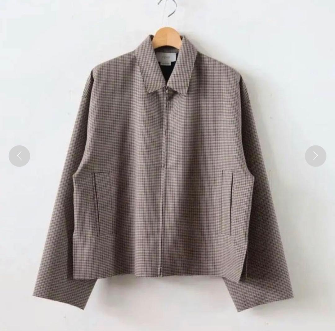 ジャケット・アウター YOKE CUT-OFF DRIZZLER JACKET