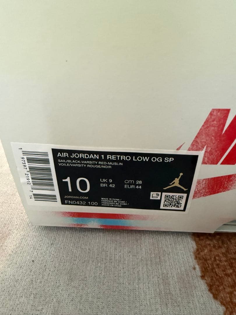 靴 Trophy Room Nike Air Jordan 1 Low OG 28