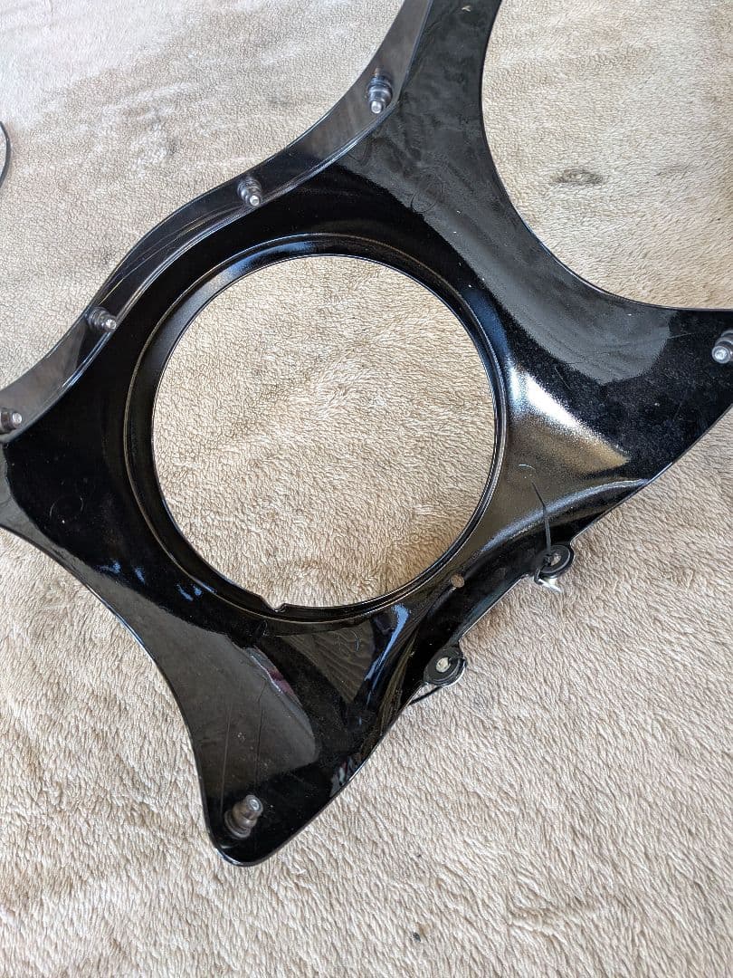 Ｗ８００カフェ　純正カウルセット　傷なし極上品　純正品なので細かな補修も心配なし