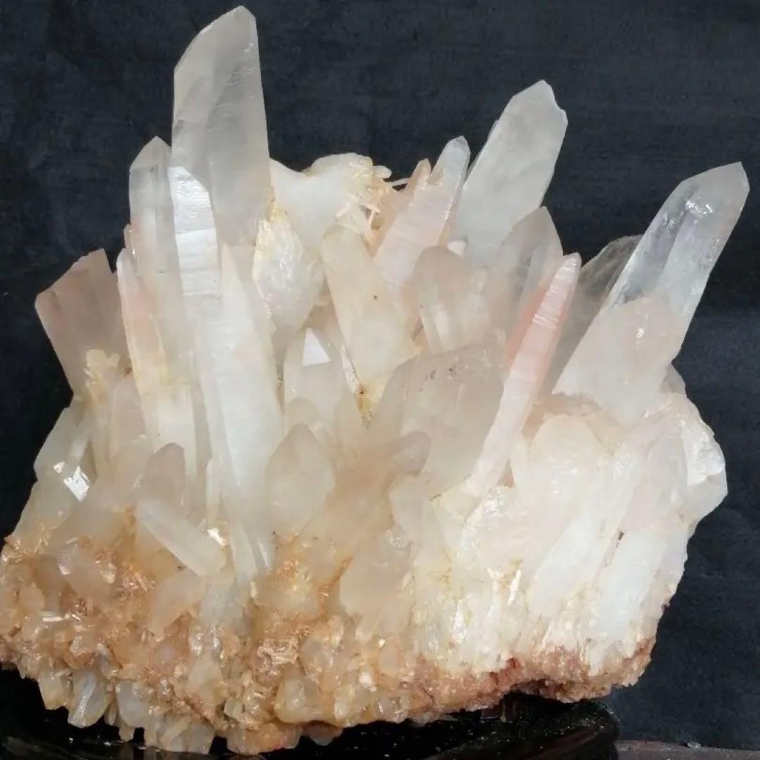 ピンク水晶クラスター10kg ーtot041