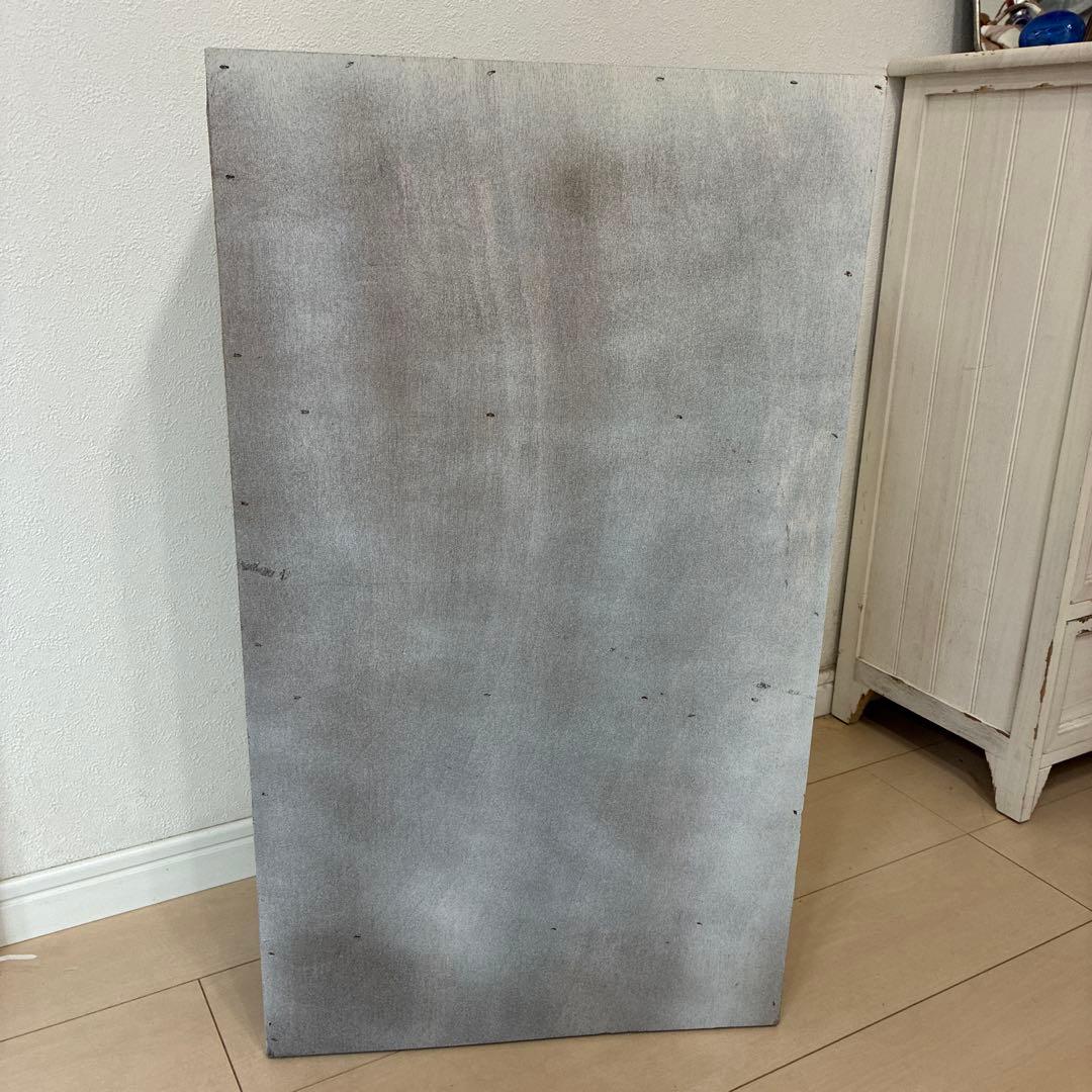 ヴィンテージ ガラスキャビネット ※本体のみ。中身は付きません