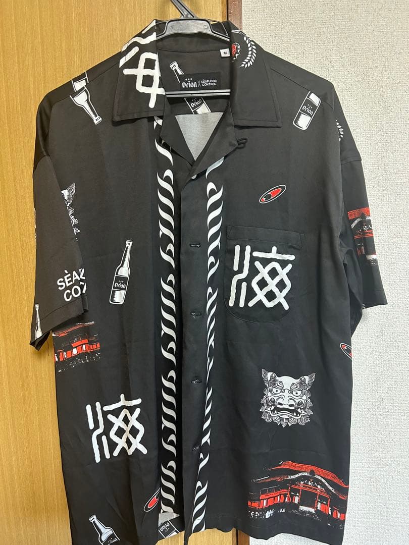 シーフロアコントロール　アロハシャツ