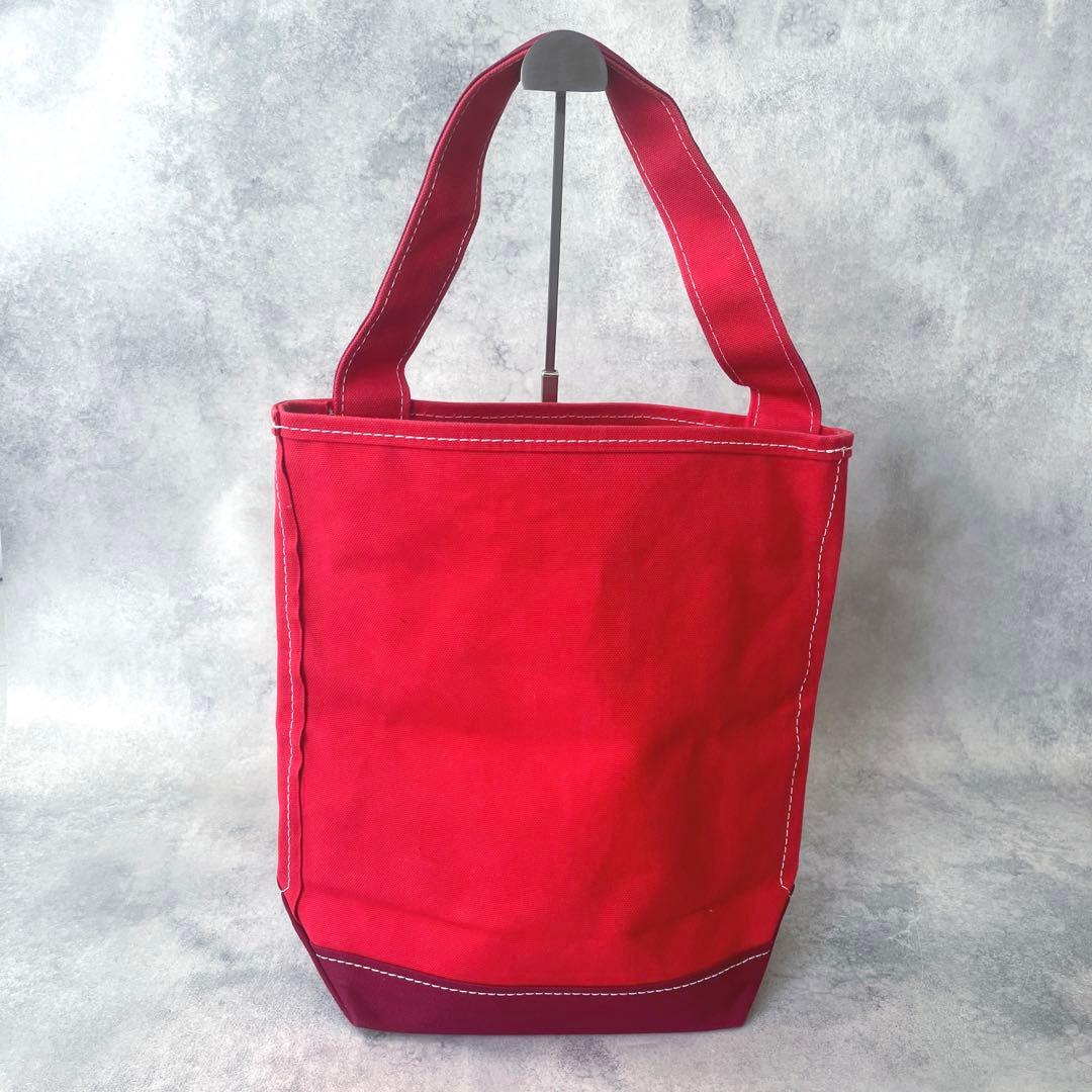 TEMBEAバケットトートバック レッド 赤