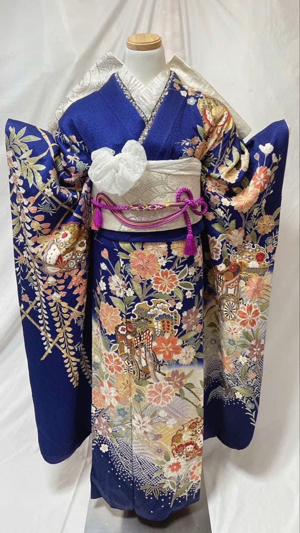 振袖 振袖フルセット 成人式　振袖6点セット