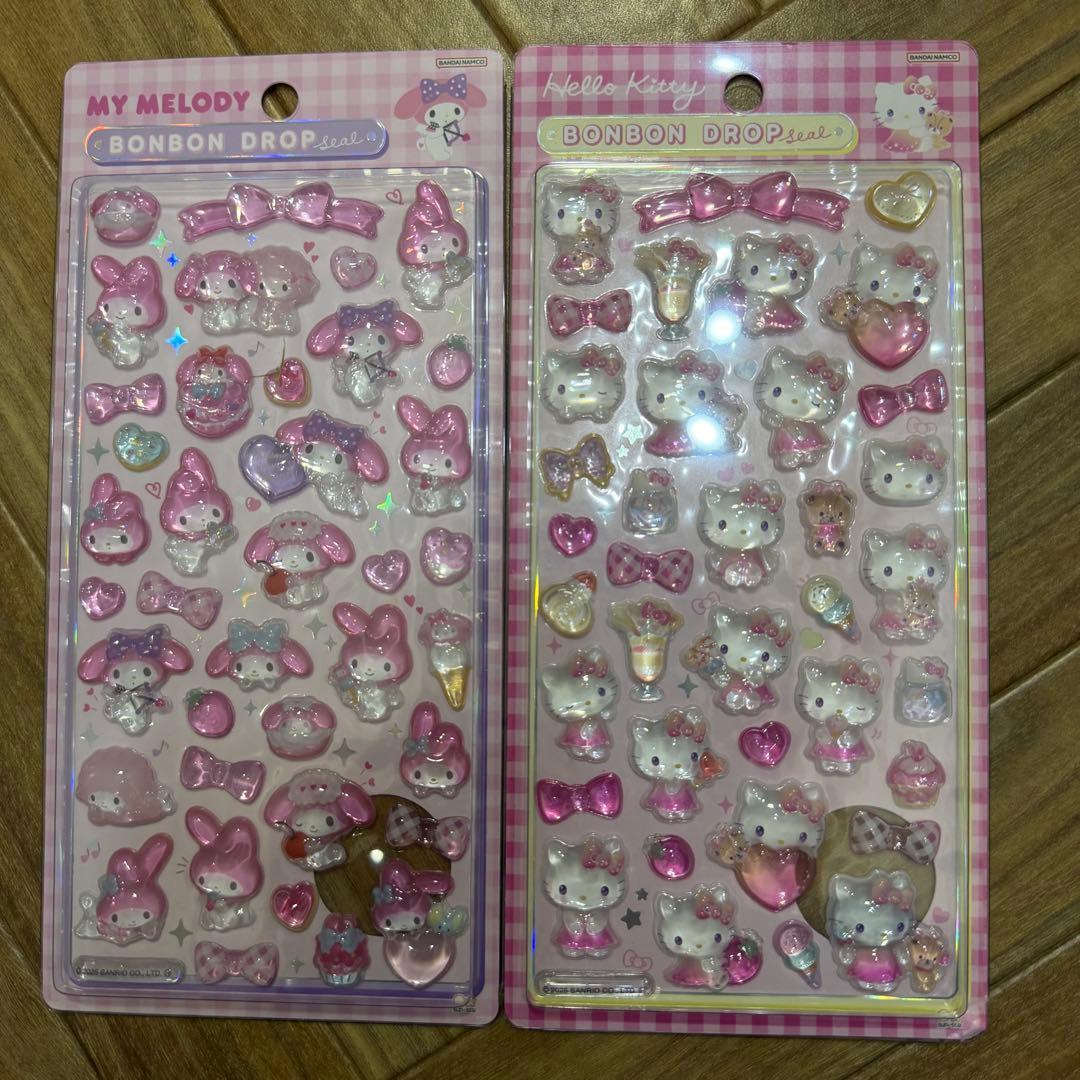 Muguet  サンリオ ボンボンドロップシール 第2弾 8枚