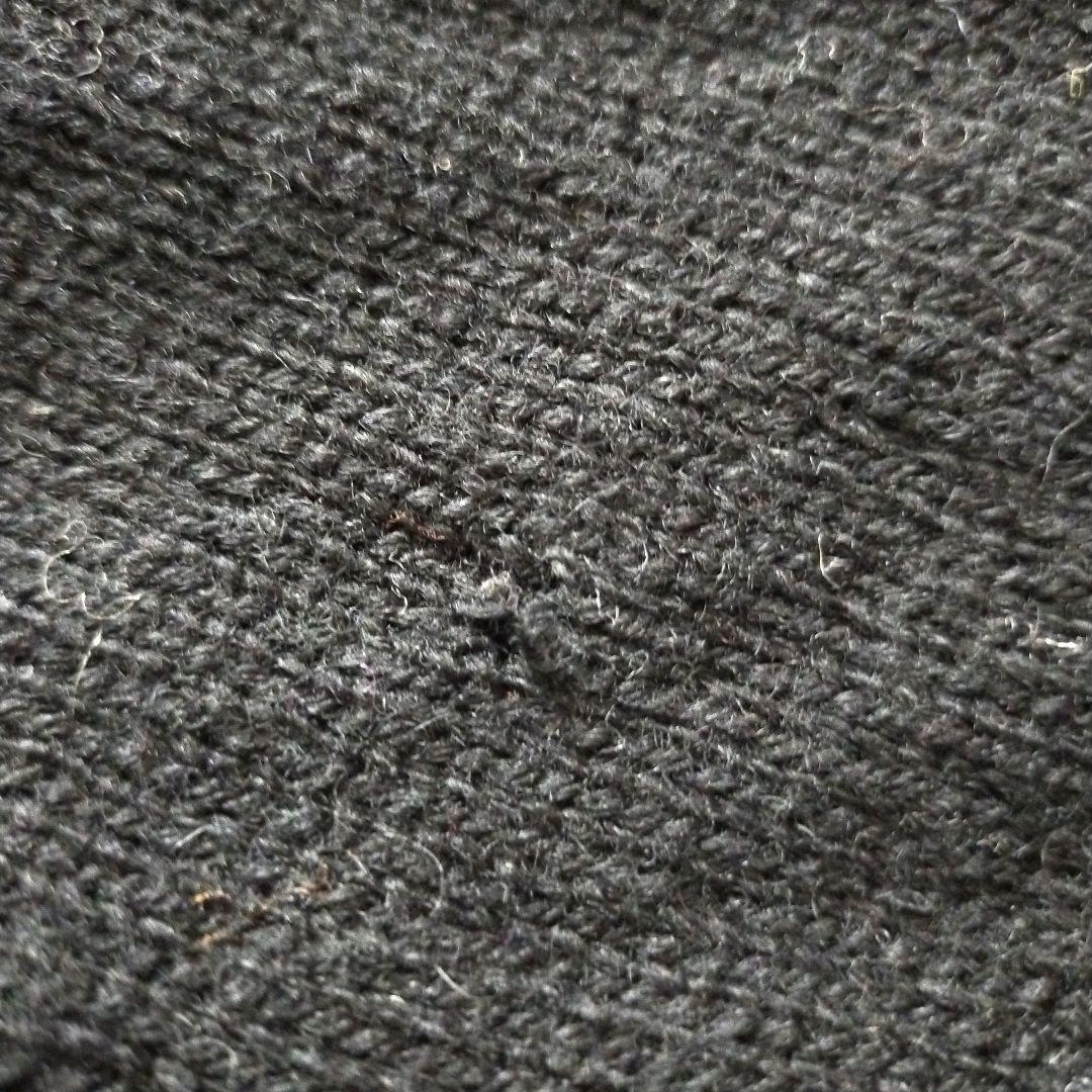 コムデギャルソンオム 80s 銀タグ ノルディック柄ウールカーディガン 製品洗い