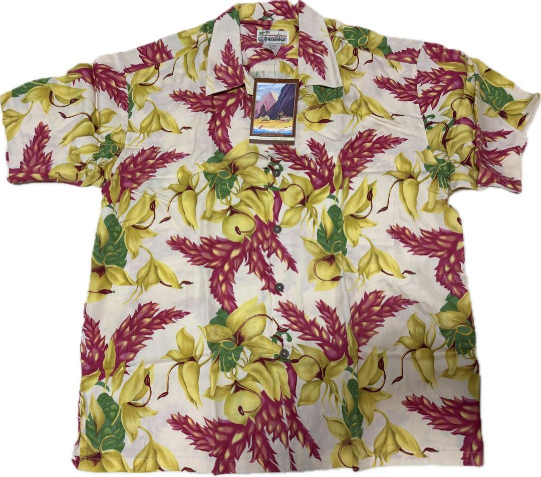 k*5様 新品未使用pataloha アロハシャツ XL Patagonia