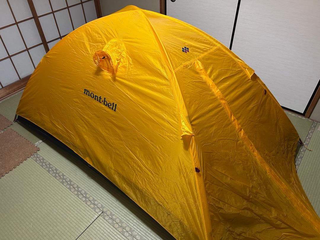 mont-bell ステラリッジテント2型