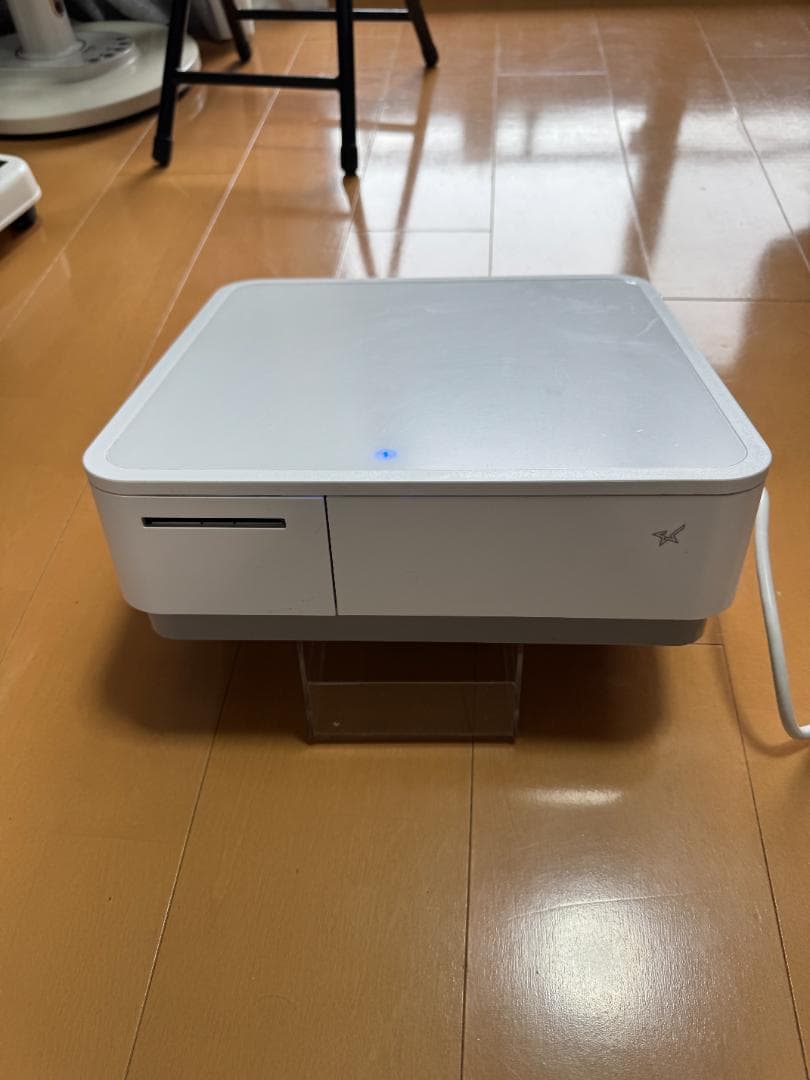 スター精密製　mPOP10WHT　レシートプリンターとキャッシュドロアー一体型