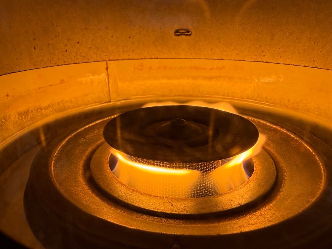 芯乾燥済 石油ストーブ コロナ SL-50 レトロ 分解メンテナンス済 89年製