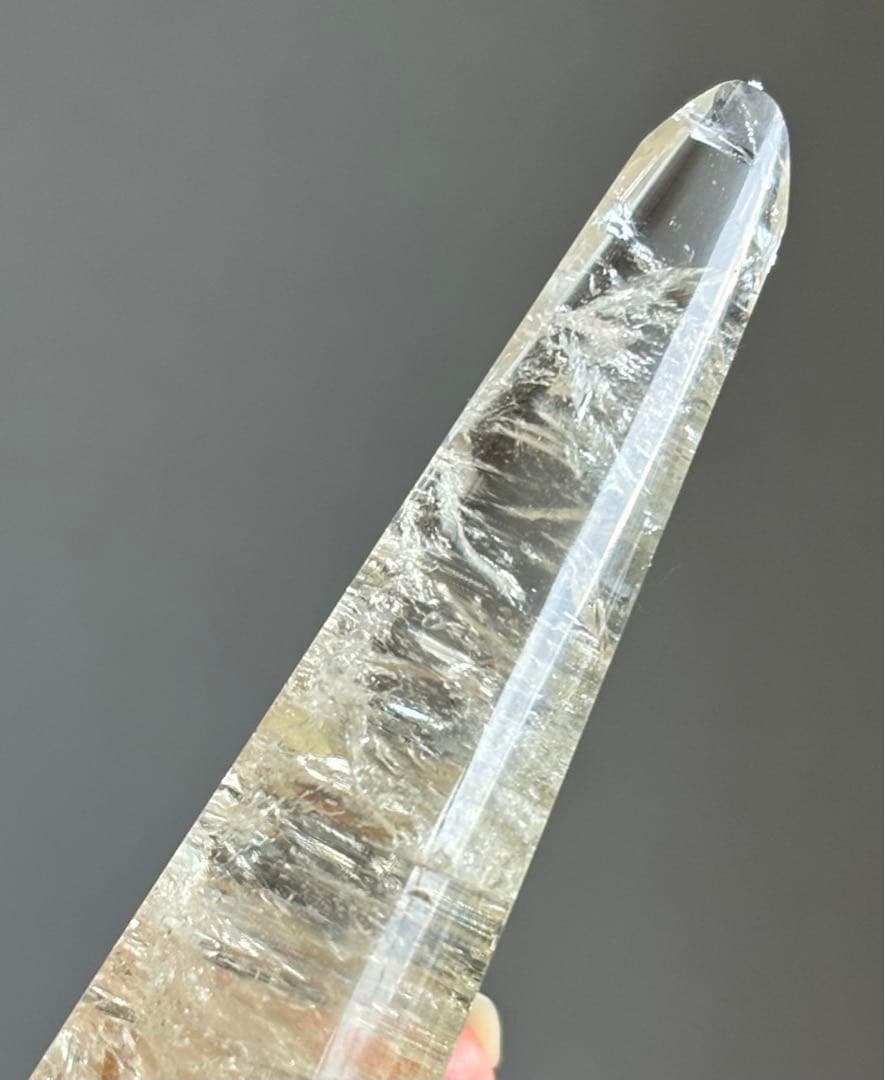 レア　高品質　シトリン　大きめ雫　ドロップ