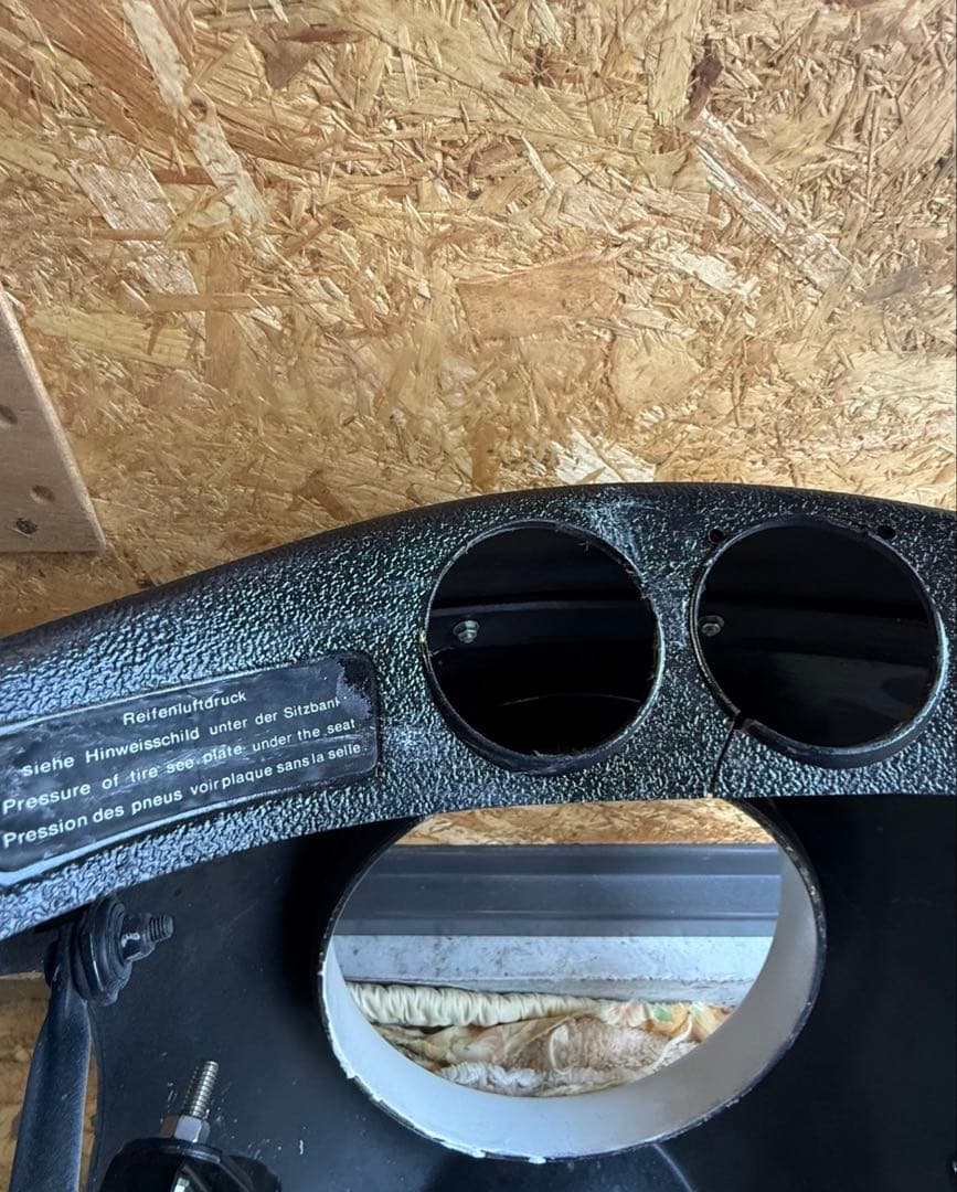  R100RS ビキニカウル