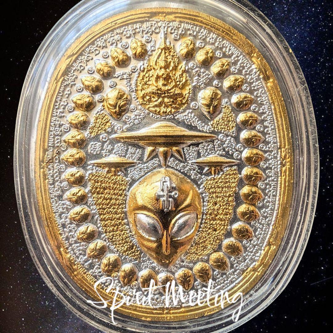 特別価格　御守り史上唯一の宇宙エネルギー　UFOエイリアン　3K