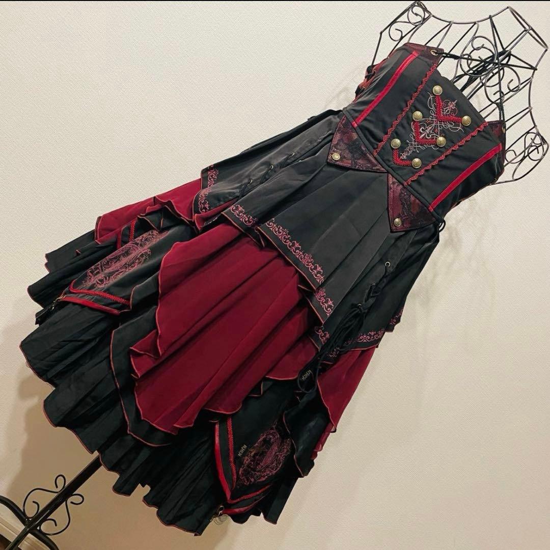 ぽん　ozz angelo 猫耳スカートワンピ