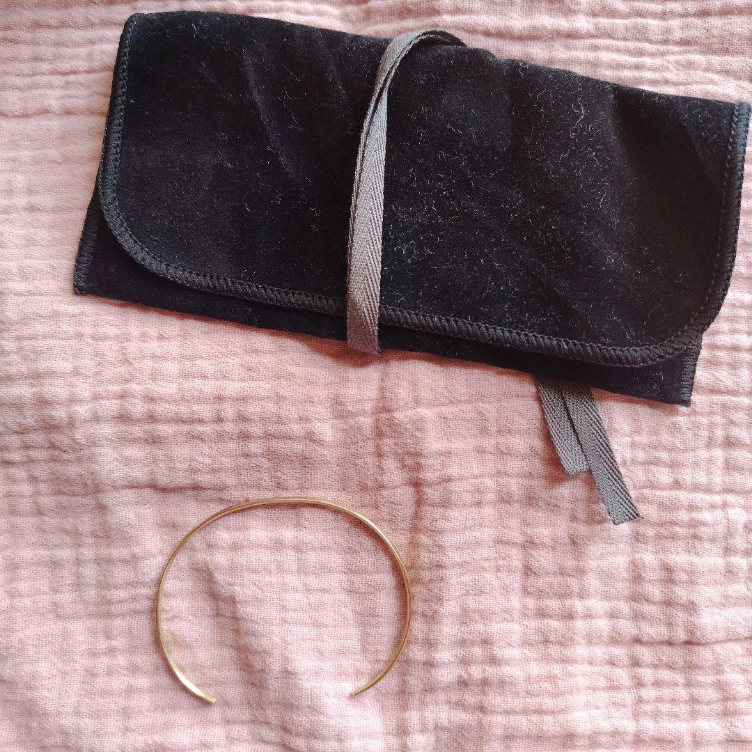 ほぼ日　une pincée（ユヌパンセ）　バングル