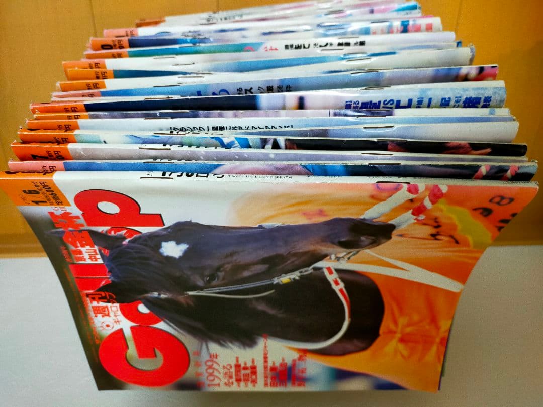 週刊ギャロップ　1999年　全巻