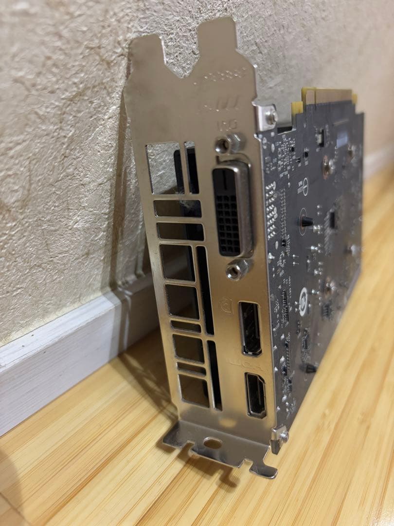 グラフィックボード・グラボ・ビデオカード MSI GeForce GTX 1650 D6 AERO ITX